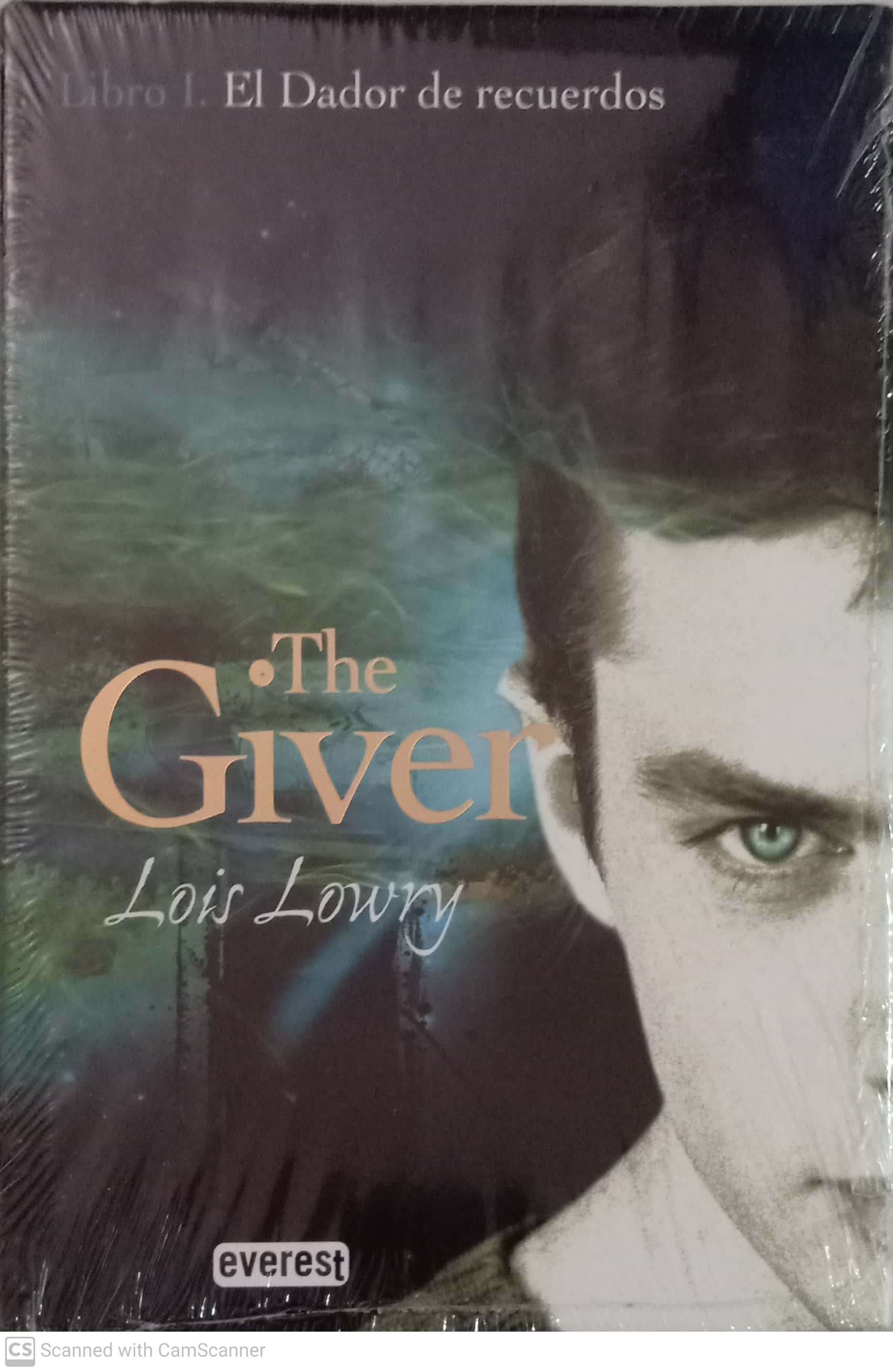 The Giver. Libro I. El Dador de recuerdos - Lois Lowry