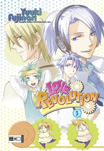 Love Revolution 03 - Fujinari, Yuuki, Inc. GungHo Online Entertainment Inc. und Monika Hammond