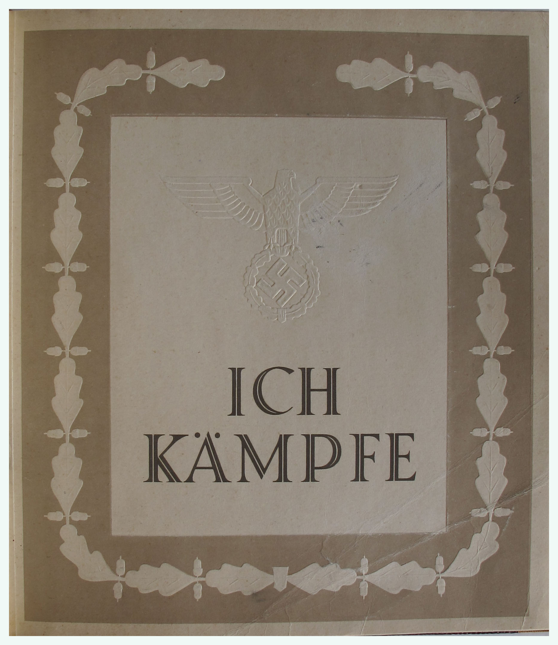 Ich Kampfe [I Fight] by Edited by Hauptkulturamt in der ...