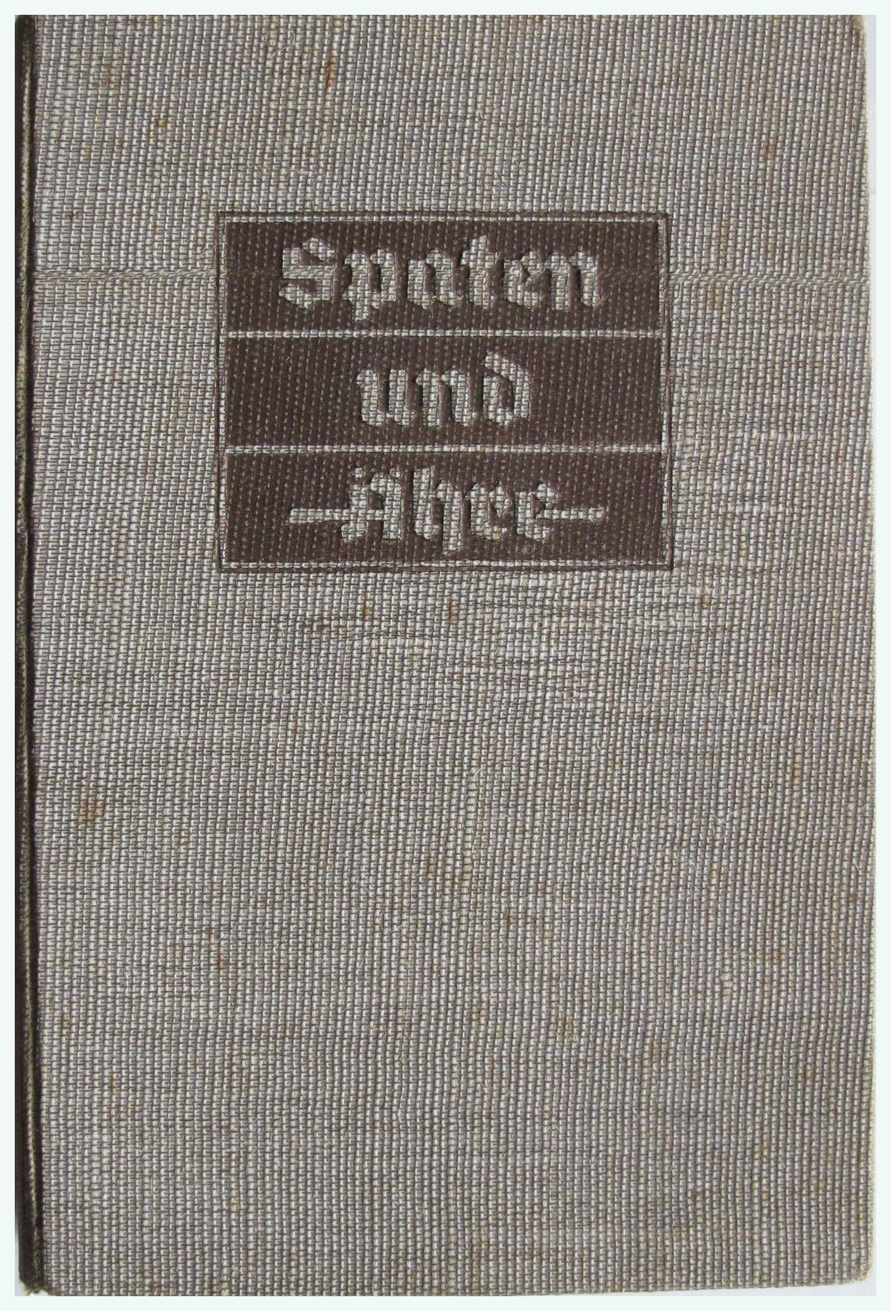 Spaten und Aehre (Spade and Ear of Corn), image size:1808x2660