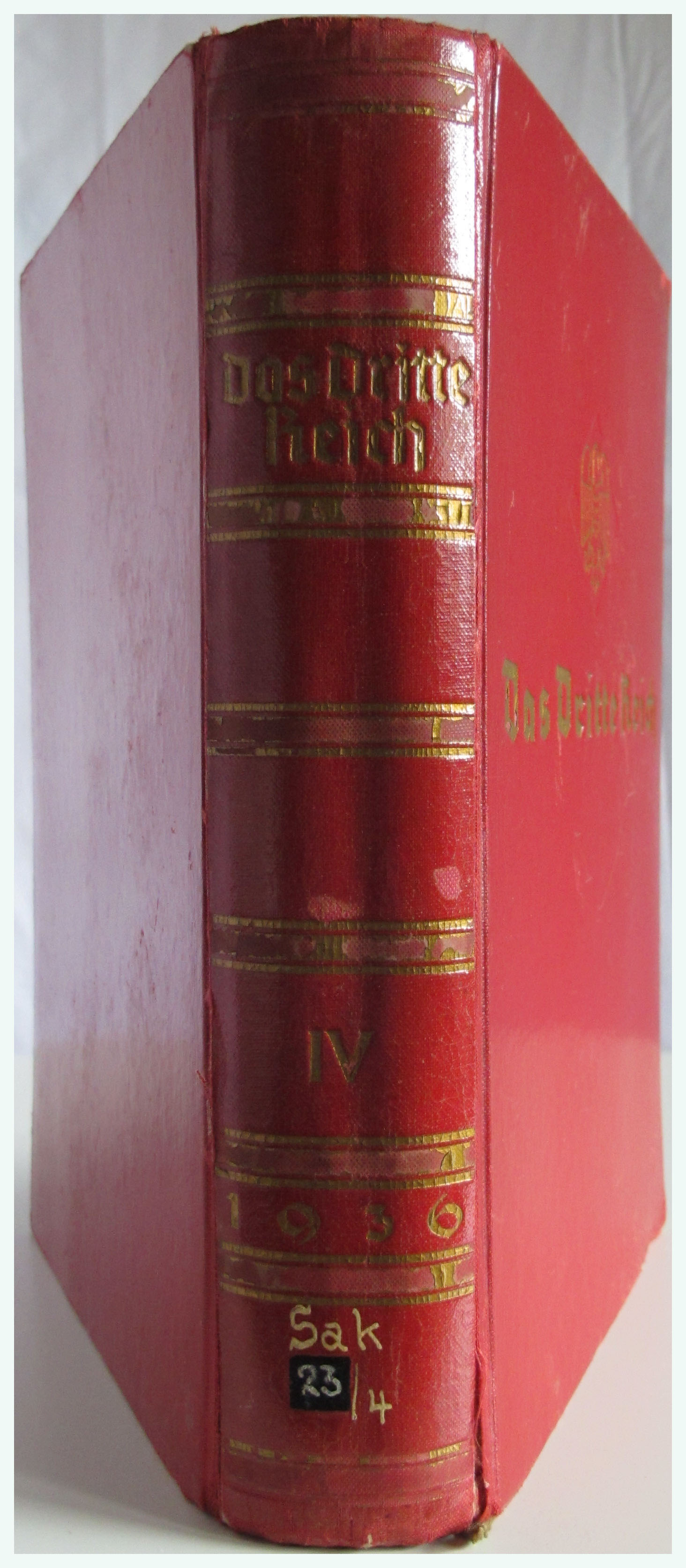 Das dritte Reich [The Third Reich] von Gerd Ruhl: Good Hardcover ...