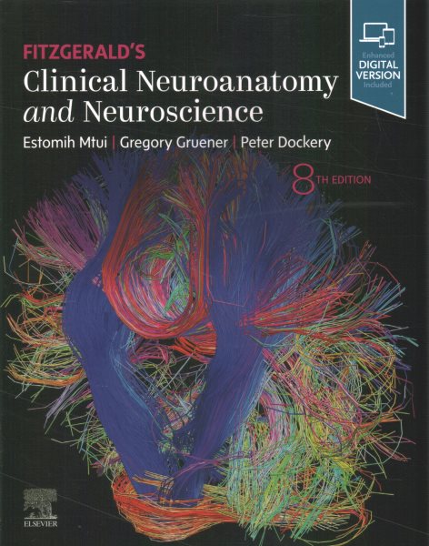 Fitzgerald's Clinical Neuroanatomy and Neuroscience by Mtui