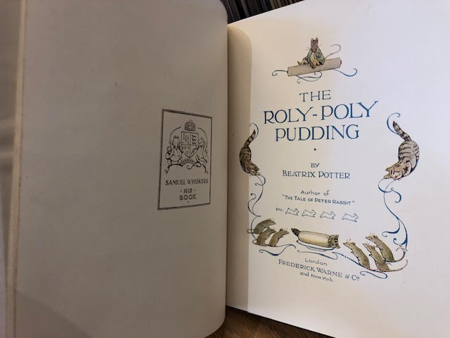 The Roly-Poly Pudding by Potter, Beatrix: Near Fine Pictorial Cloth ...
