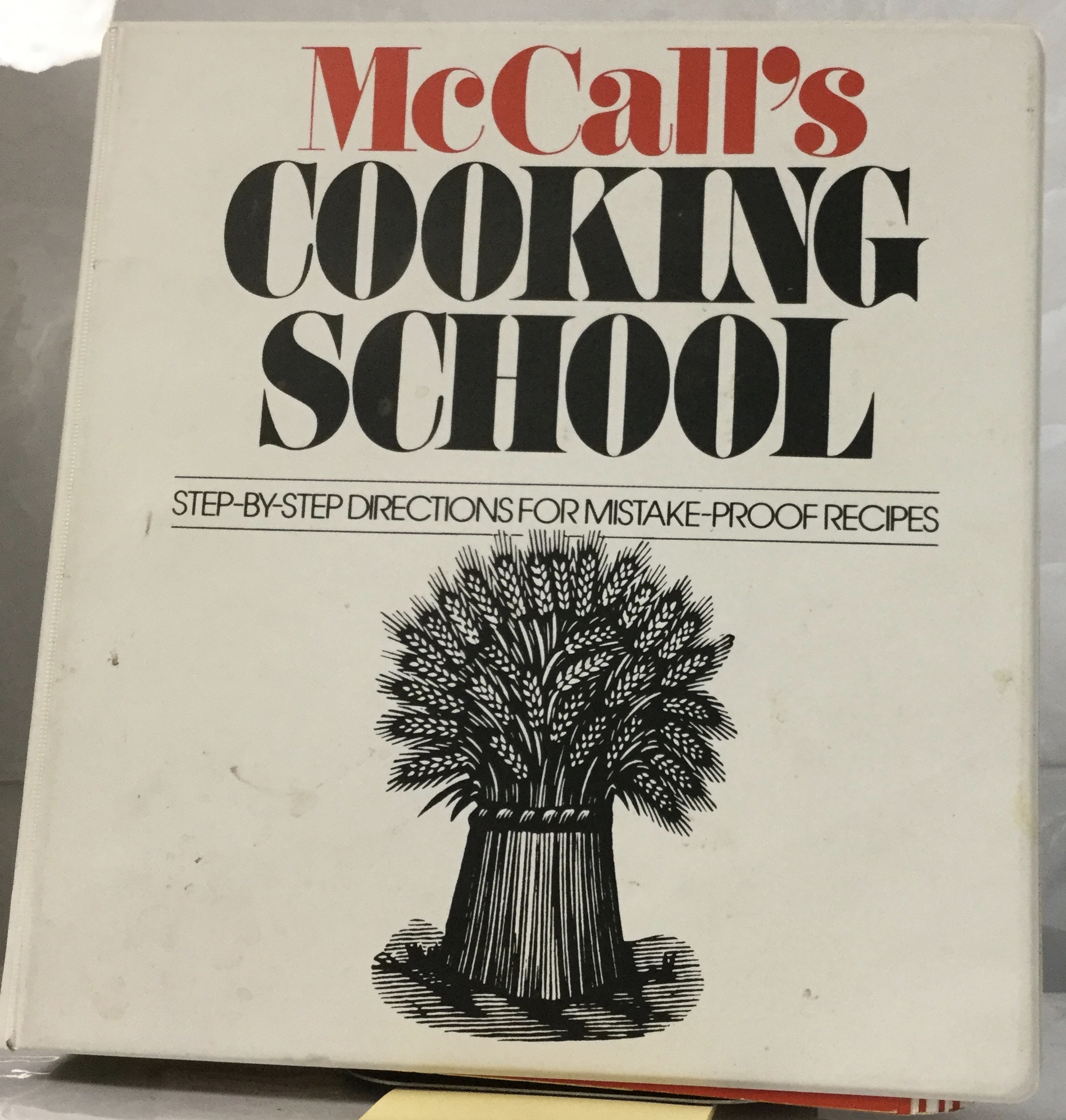 McCall's Cooking School StepByStep Directions For MistakeProof