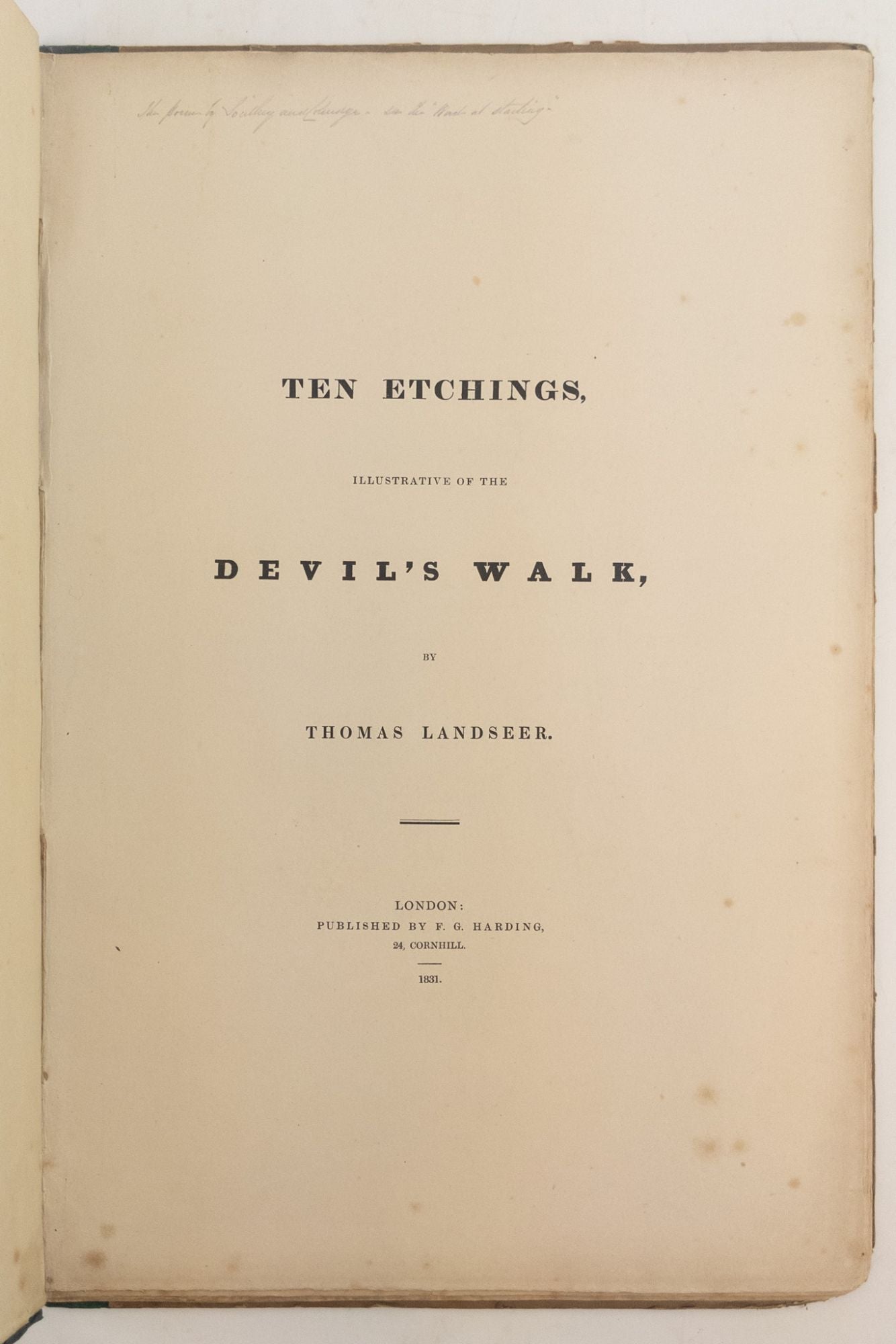 【2025年】もらって嬉しいお歳暮 人気ランキング THE OF ILLUSTRATIVE ETCHINGS TEN DEVIL'S Landseer by WALK 洋書
