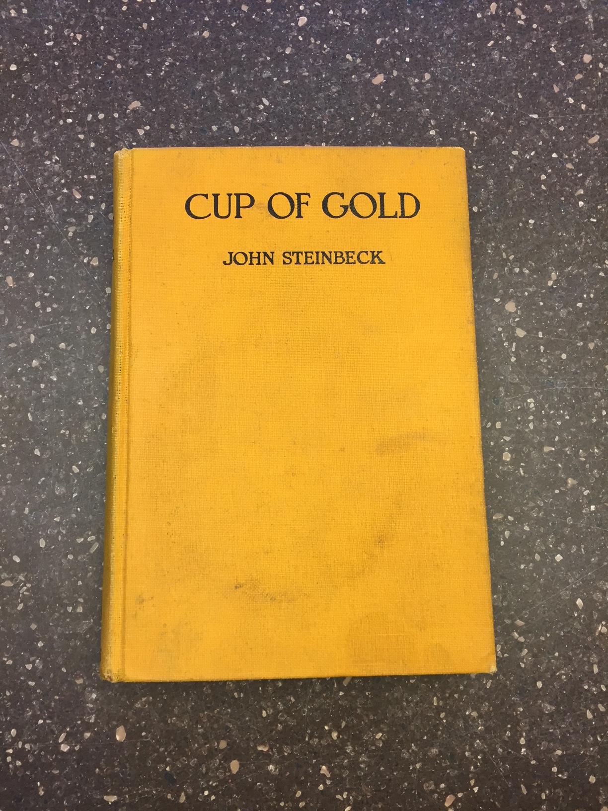 CUP OF GOLD by Steinbeck, John (1929) First edition. Second Story