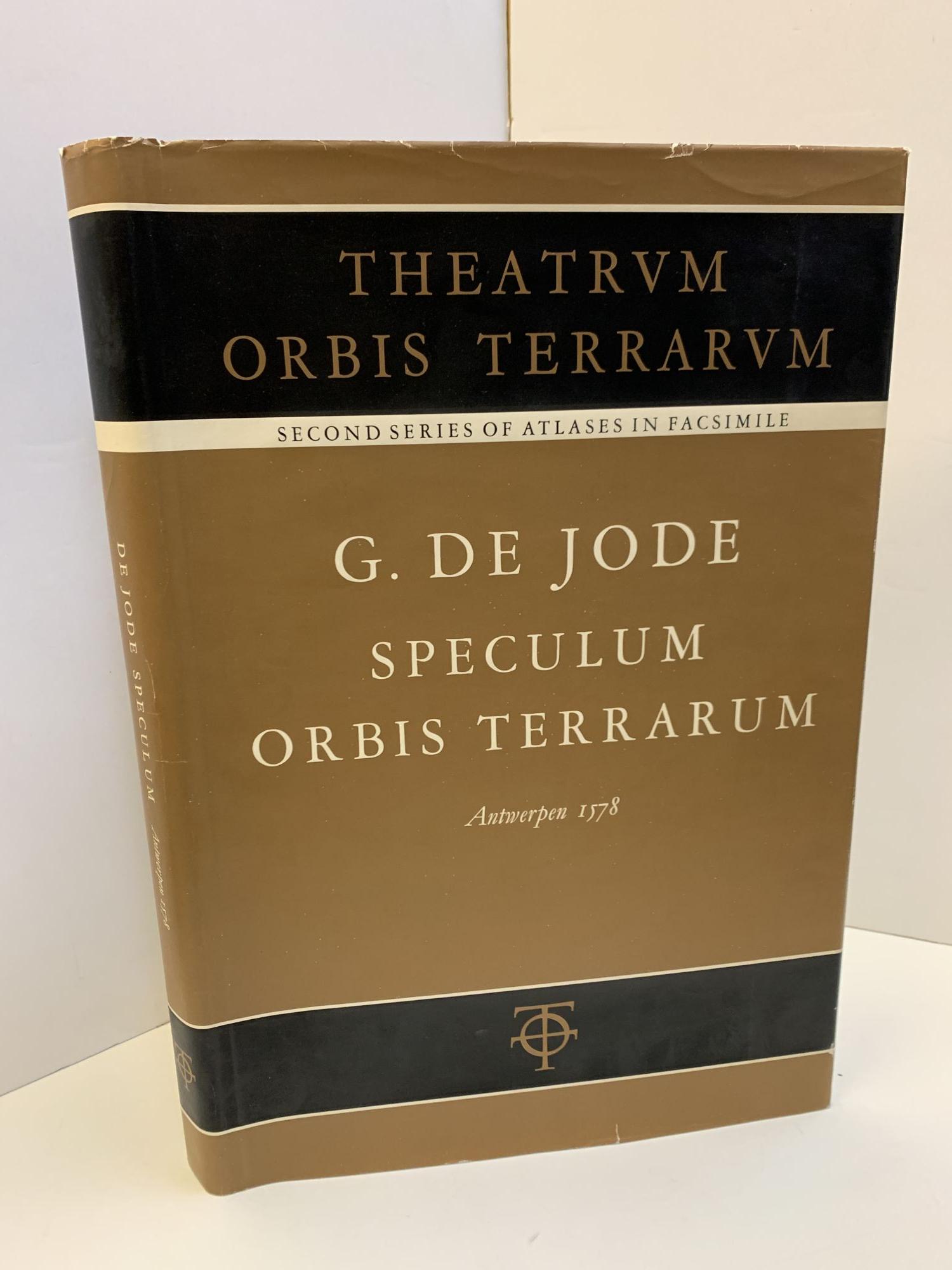 SPECULUM ORBIS TERRARUM. ANTWERPEN 1578. A SERIES OF ATLASES IN