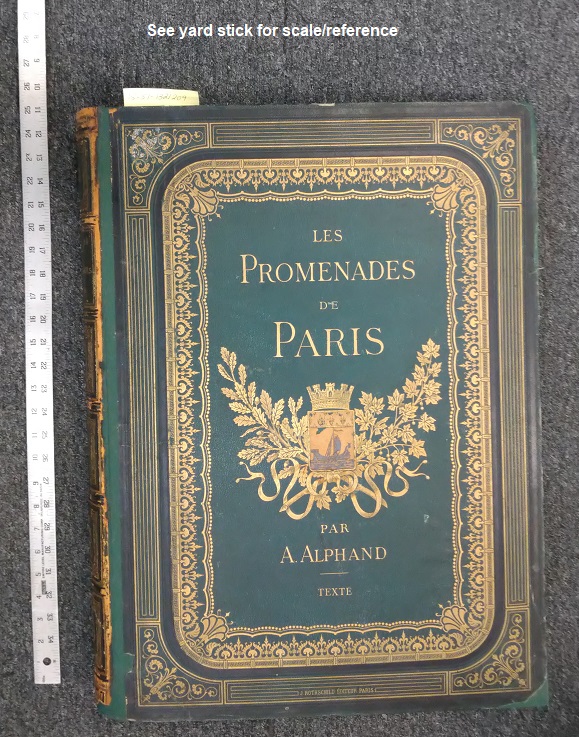 年末のプロモーション大特価! DE PROMENADES LES PARIS: DES DESCRIPTION HISTOIRE, その他