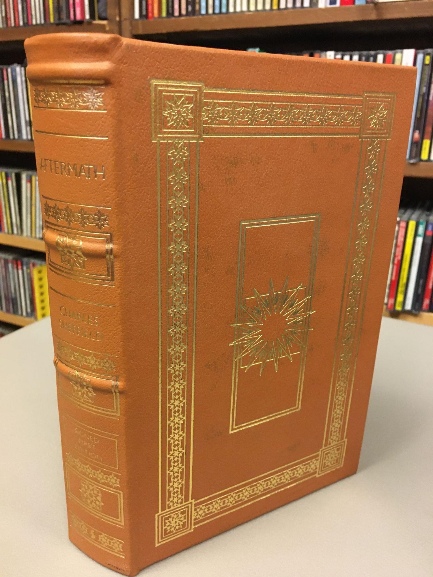 AFTERMATH [SIGNED] by Sheffield, Charles: Hardcover (1998) Limited ...
