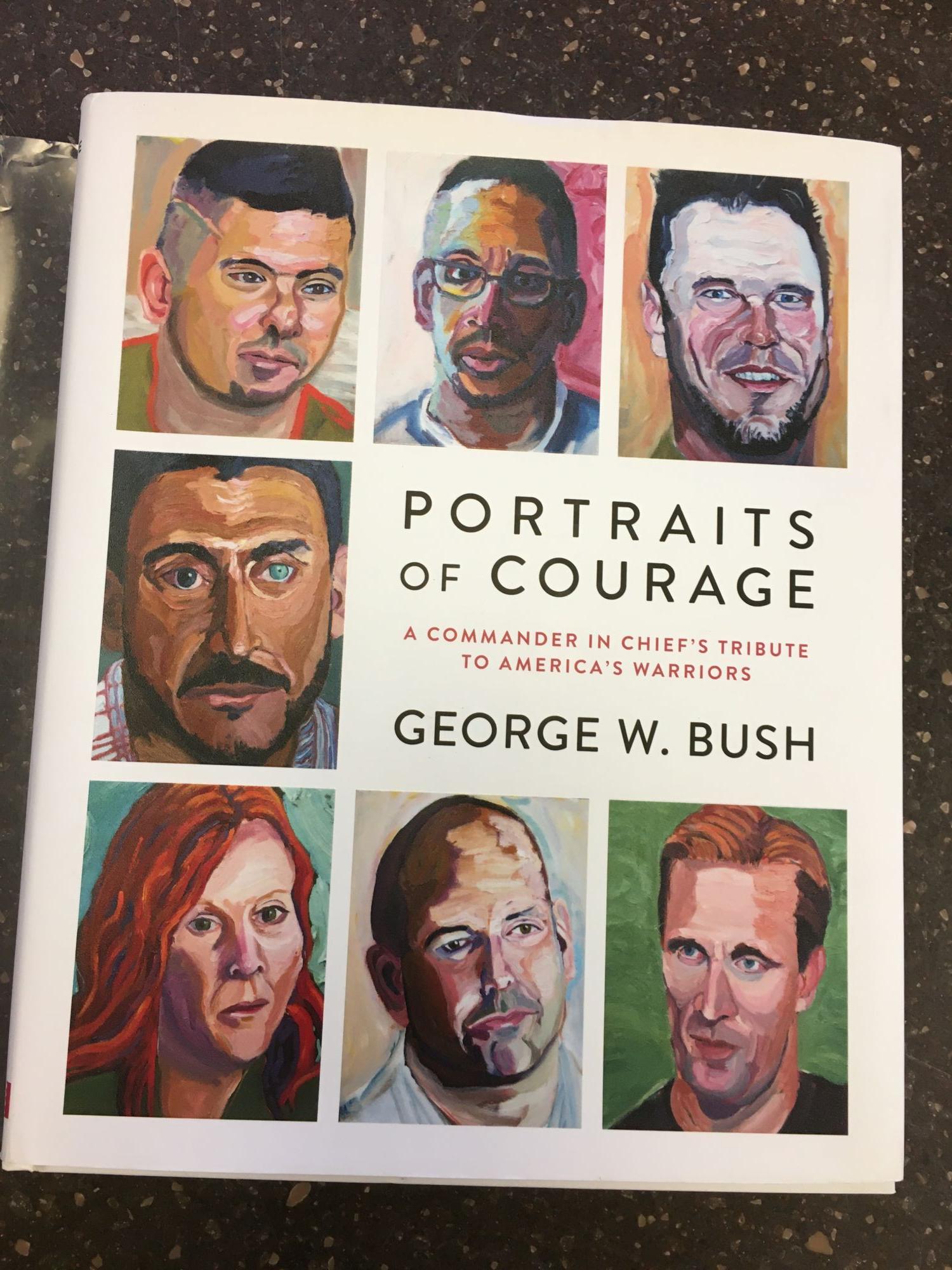 PORTRAITS OF COURAGE [SIGNED] - Bush, George W.