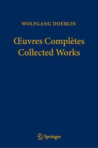 Oeuvres Complètes - Collected Works - Wolfgang Doeblin
