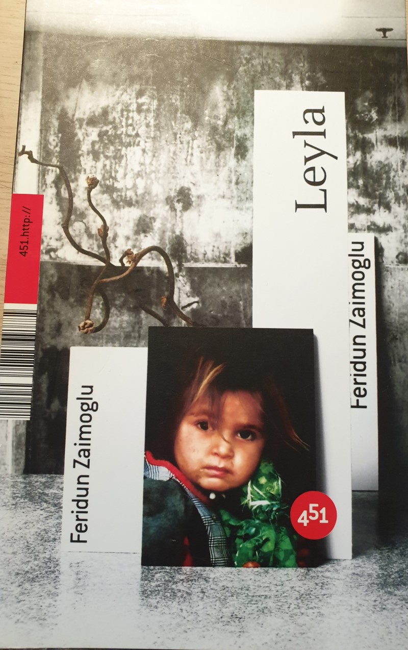LEYLA. - ZAIMOGLU, Feridun.