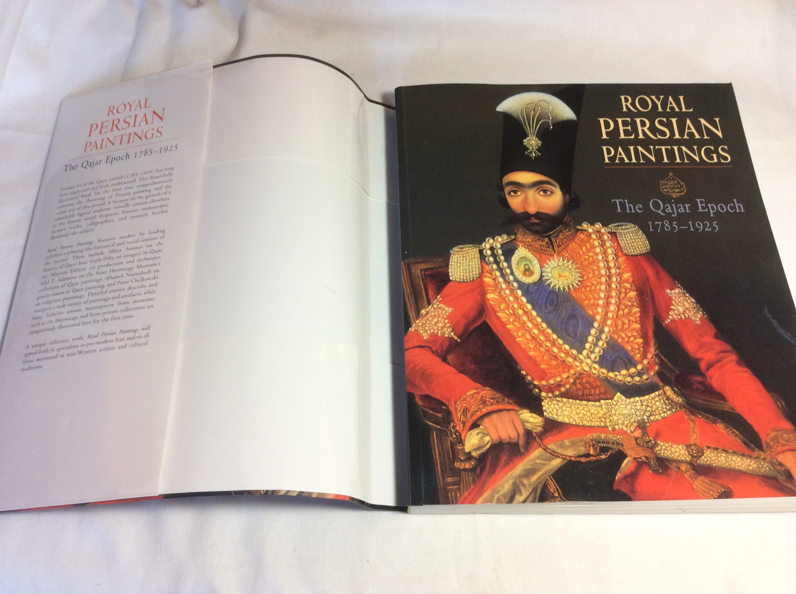 Royal Persian Paintings The Qajar Epoch 1785 1925 By Diba Layla S