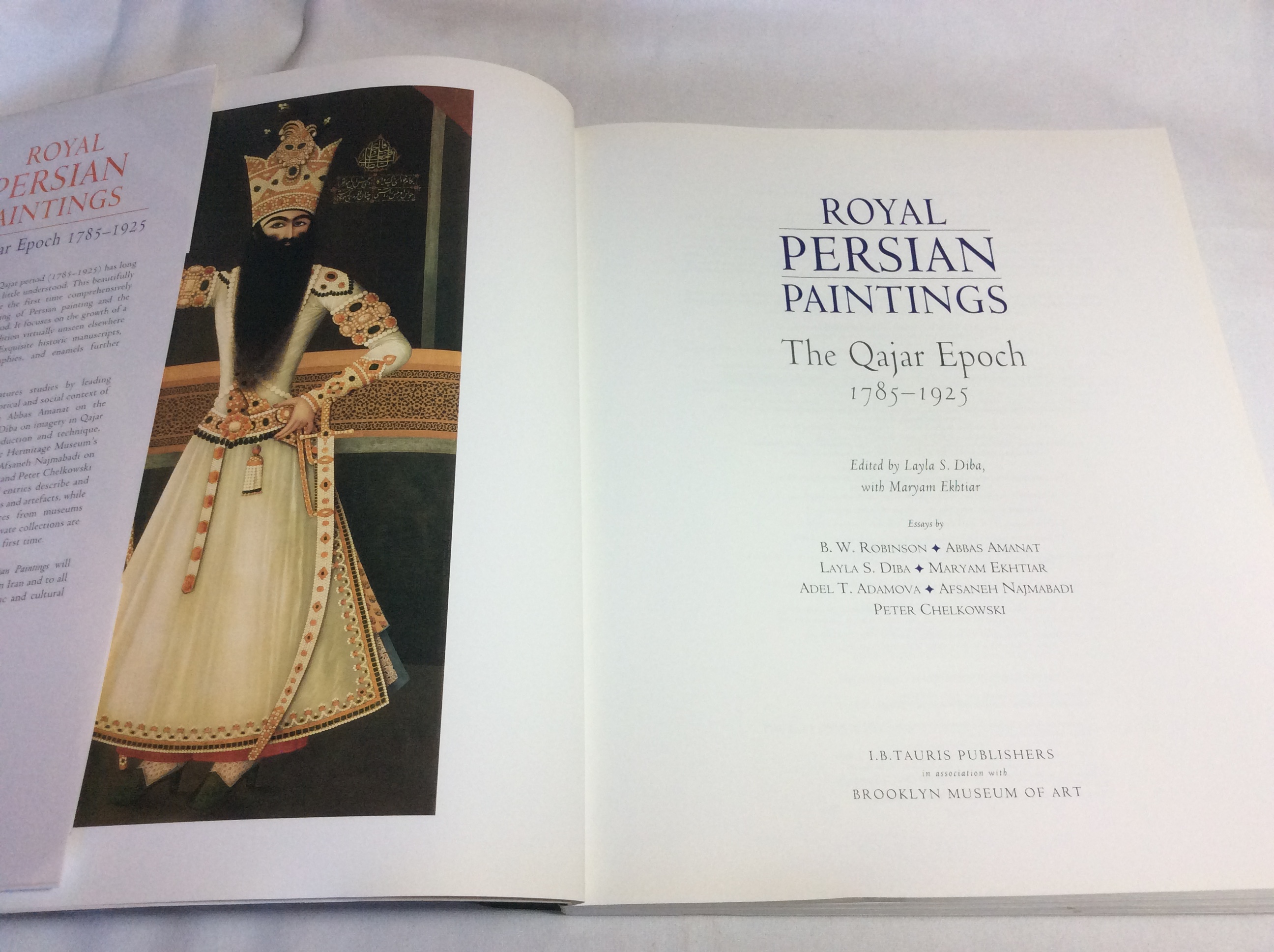 Royal Persian Paintings The Qajar Epoch 1785 1925 By Diba Layla S