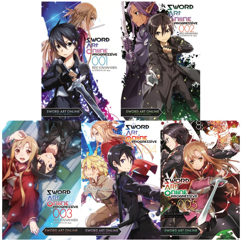 Sword Art Online Progressive Light Novels