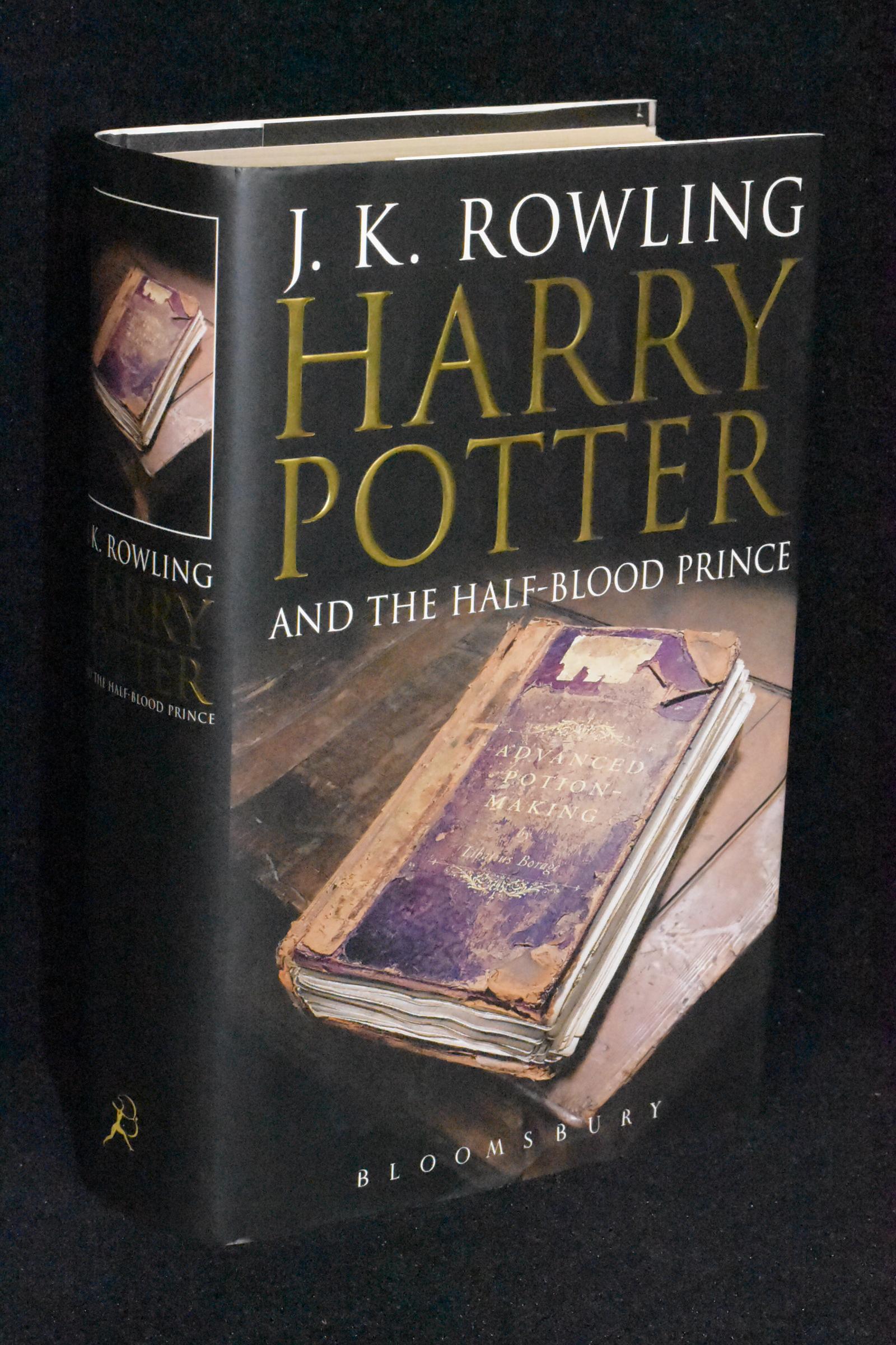 Harry Potter and the HalfBlood Prince (Adult Edition) by J.K. Rowling As New Hardcover (2005