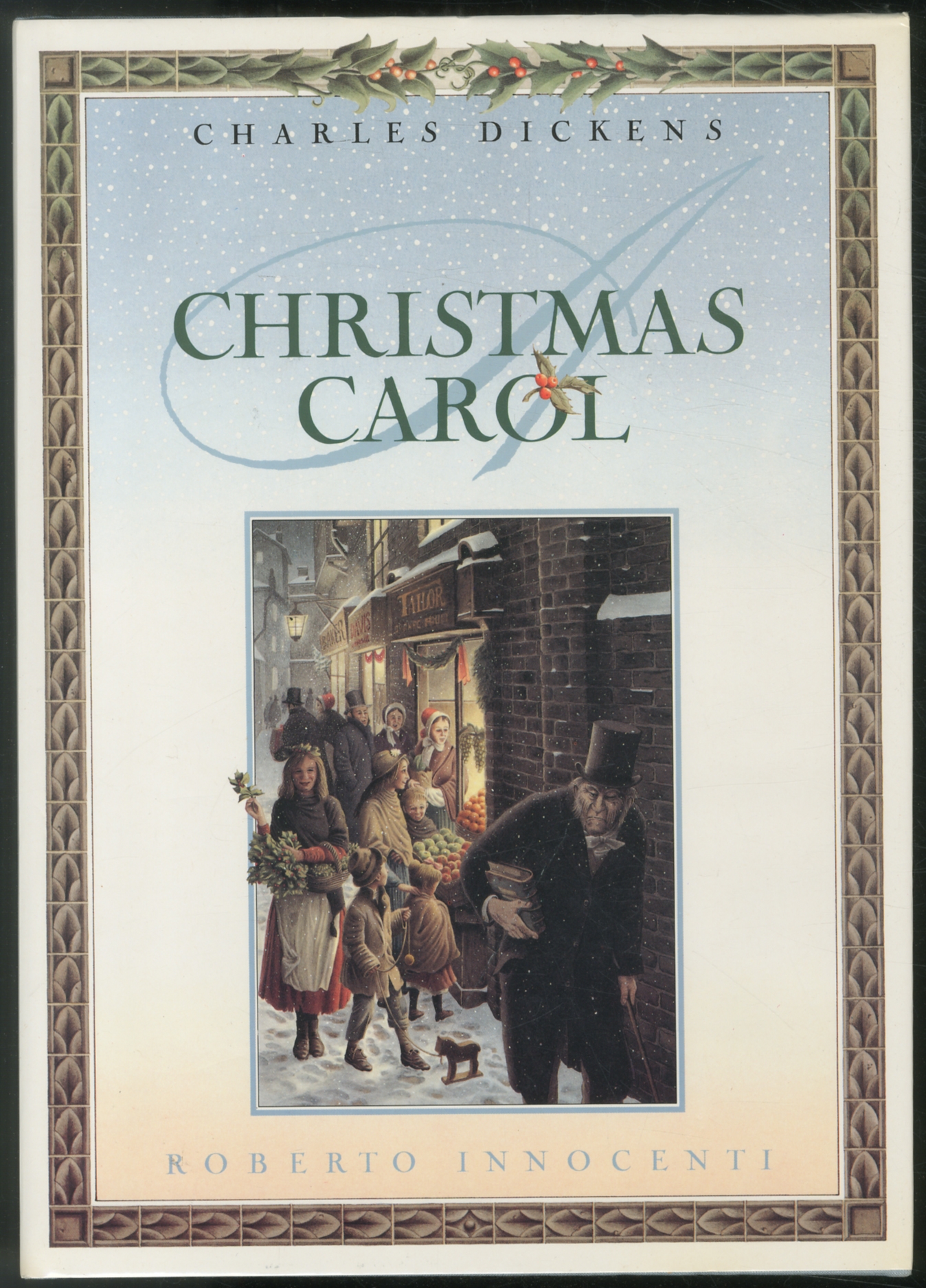 Christmas Carol - INNOCENTI, Roberto and Charles Dickens