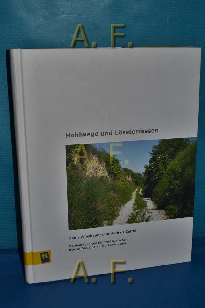 Hohlwege und Lössterrassen in Niederösterreich.
