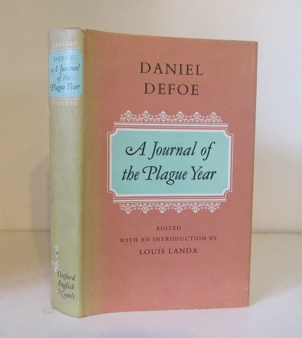 A Journal of the Plague Year (Oxford English Novels)