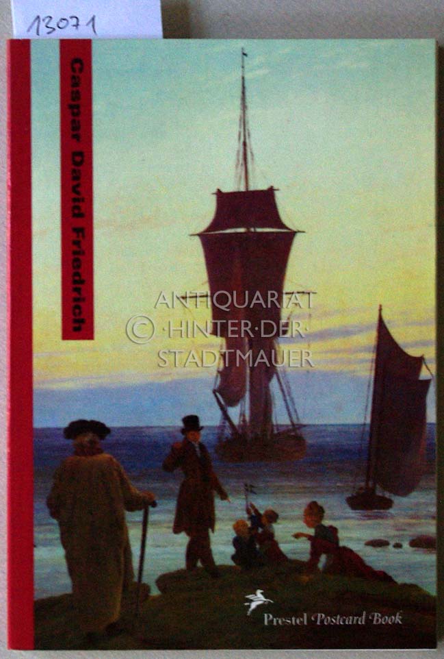 Caspar David Friedrich. [= Prestel Postcard Books] - - 18 Postkarten (komplett). - Rochau, Elisabeth (Red.)