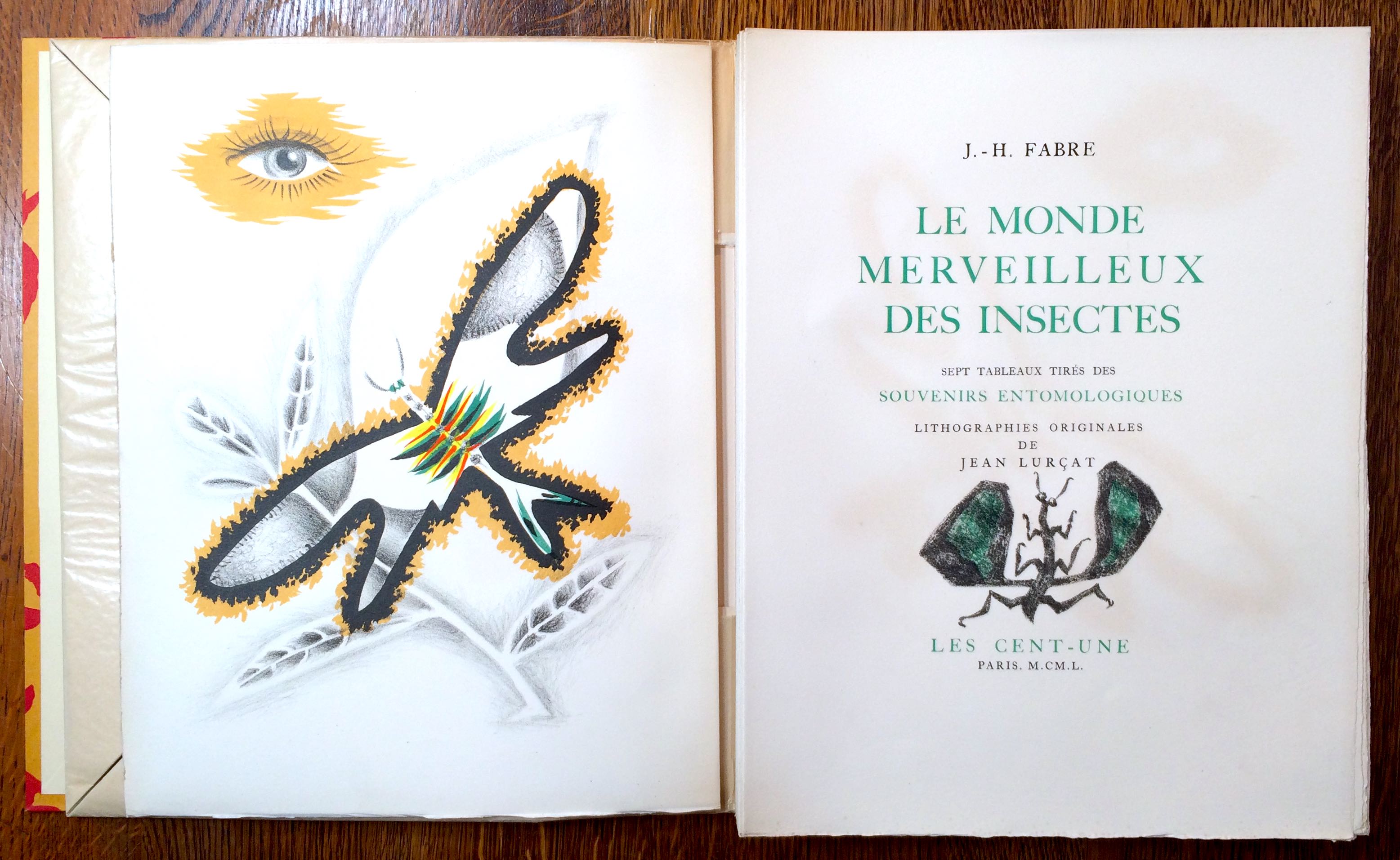 Le Monde Merveilleux Des Insectes Sept Tableaux Tirés Des Souvenirs