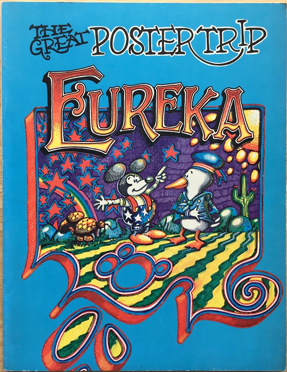 The Great Poster Trip Art Eureka by Walker, Cummings G., ed. Fine