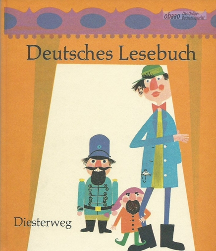 Deutsches Lesebuch für die Grundschule. Zweites (2.) Schuljahr - Otto Appel / Franz Bahl / .