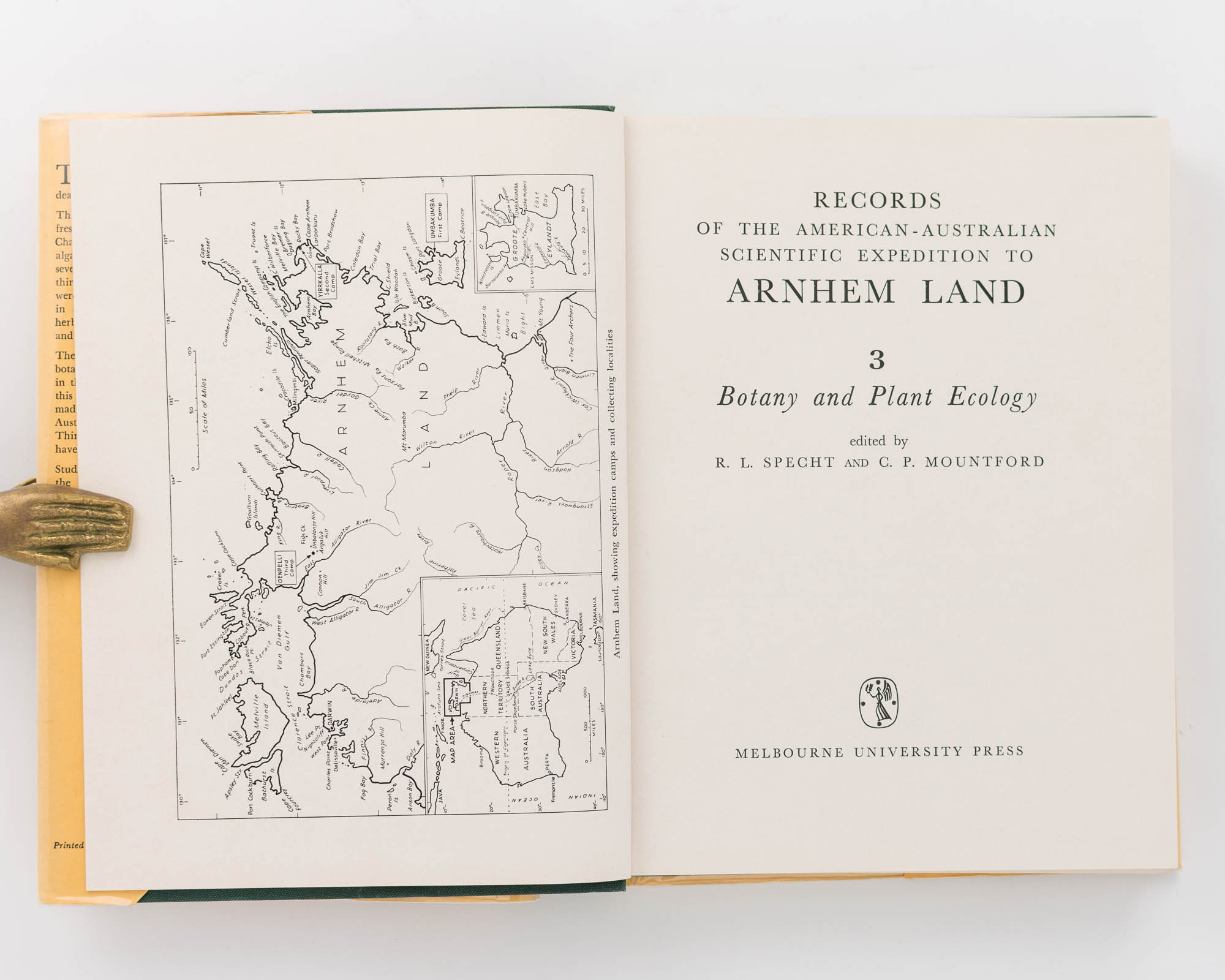 Records of the American-Australian Scientific Expedition to Arnhem Land ...