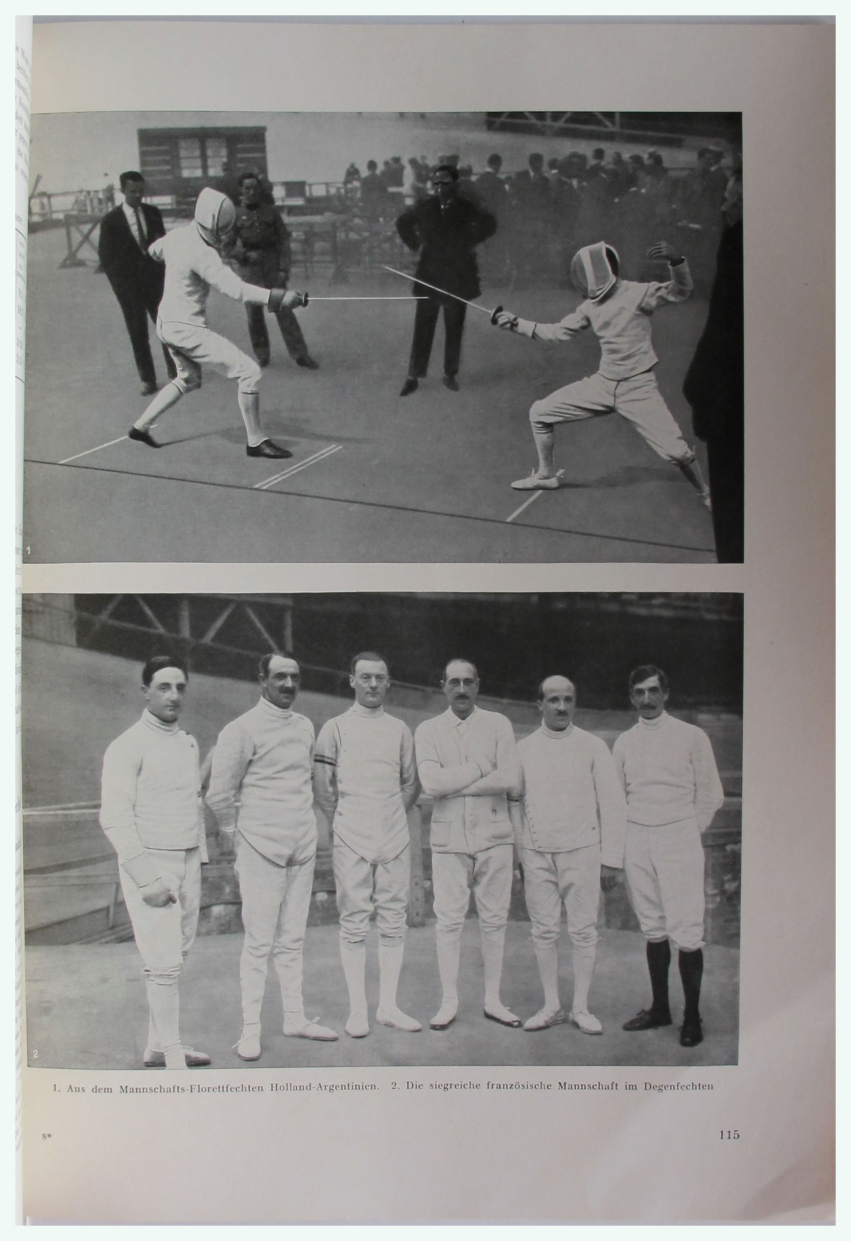 Die Olympischen Spiele Paris 1924 von Edited by Julius Wagner und Guido