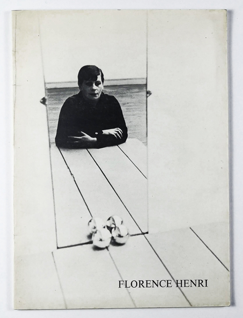 Florence Henri. Photographies 1927-1938. - Henri.-
