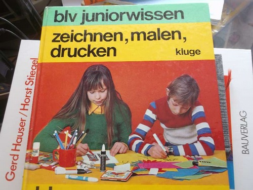 zeichnen, malen, drucken