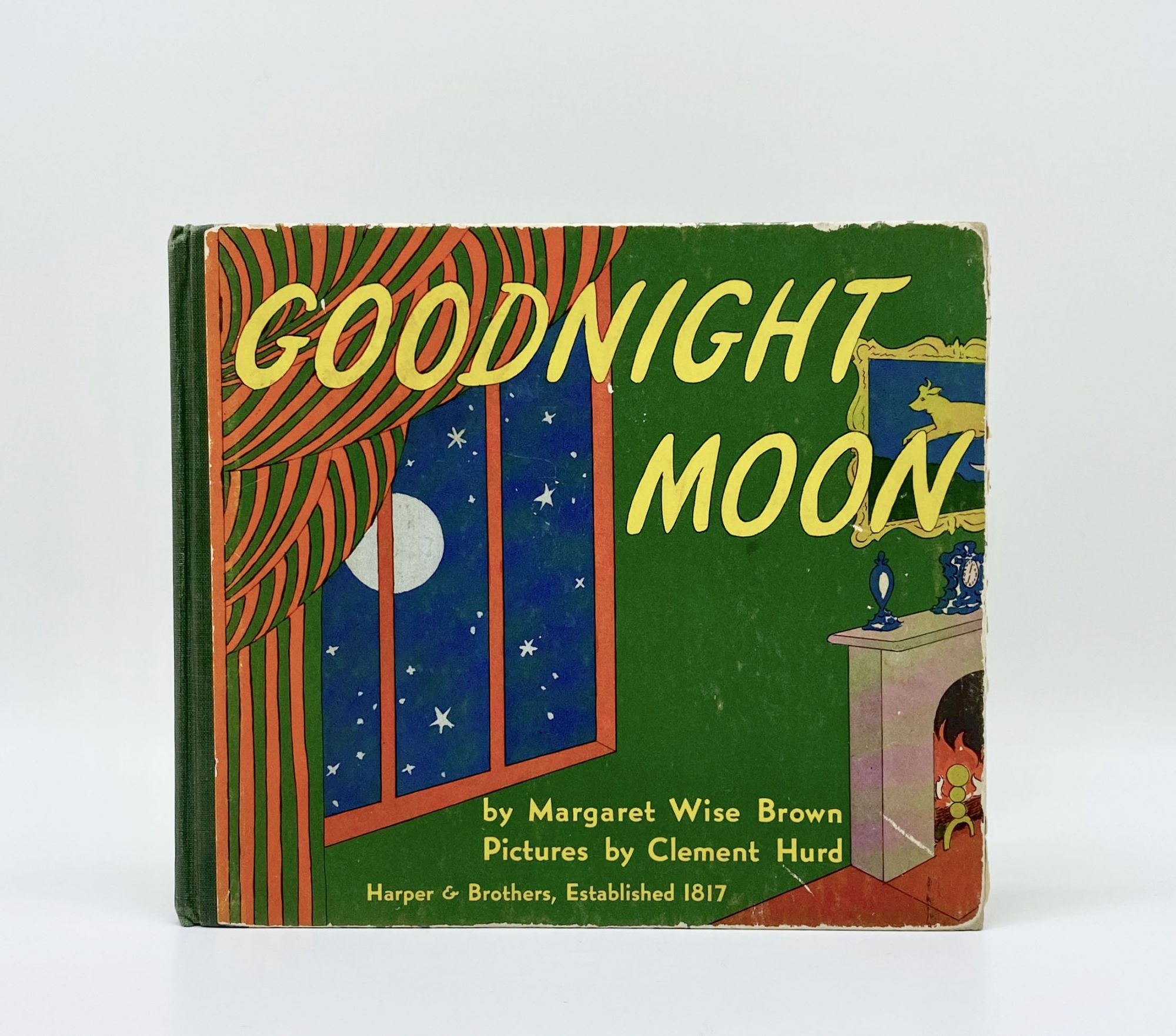 GOODNIGHT MOON by Brown, Margaret Wise; Hurd, Clement: Very good plus ...