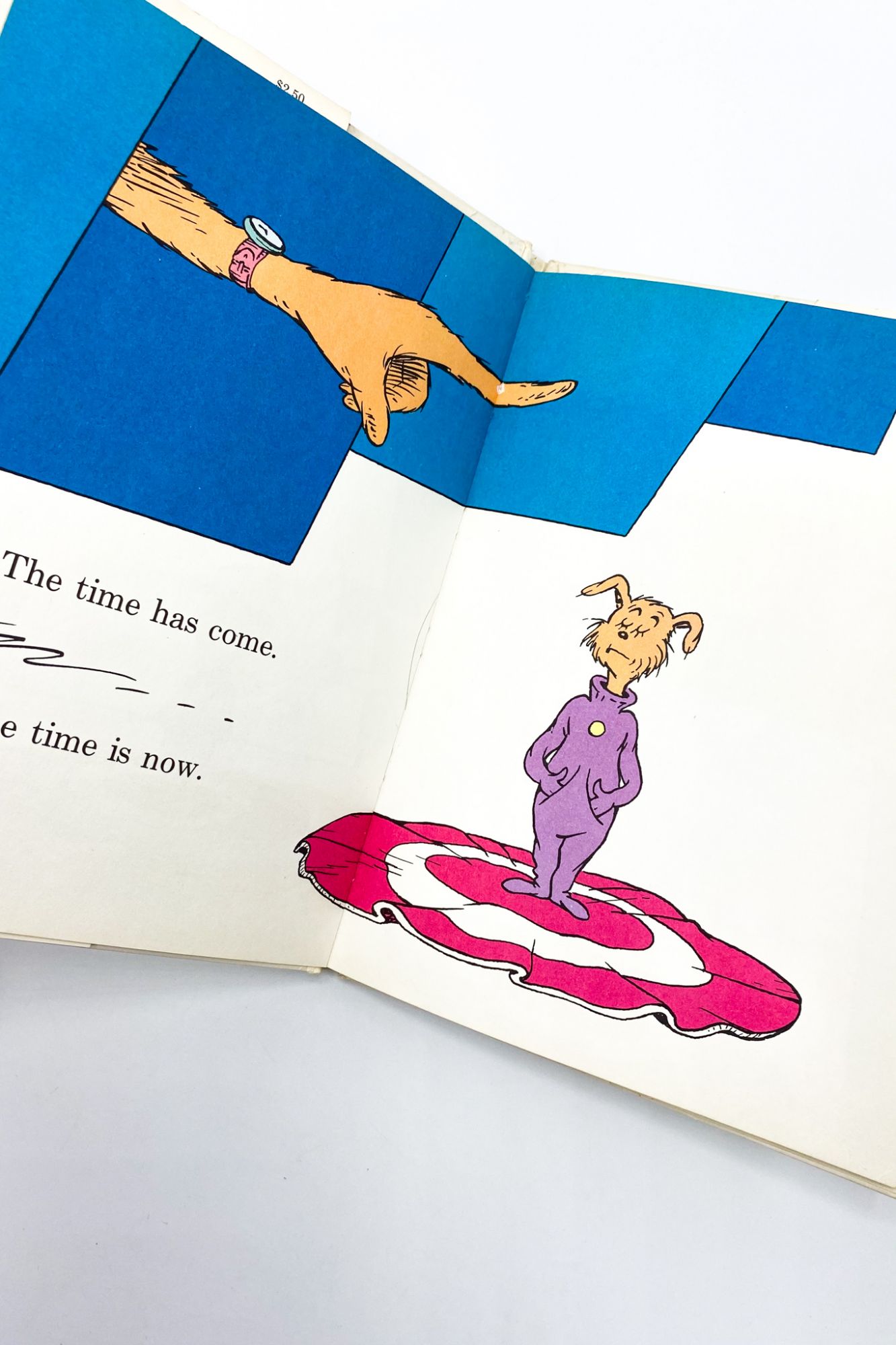 MARVIN K. MOONEY WILL YOU PLEASE GO NOW! Seuss, Dr [ ] [Hardcover]
