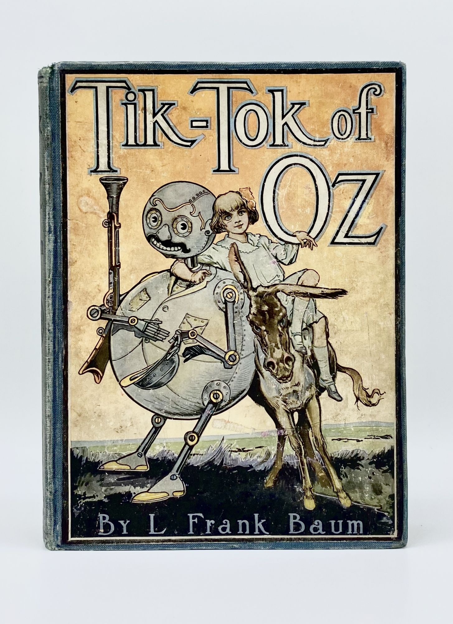 tik tok of oz by l frank baum tik tok of oz by l frank baum
