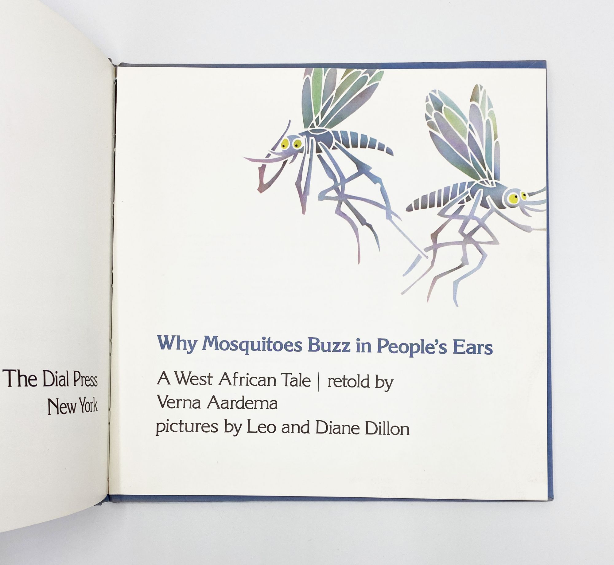 WHY MOSQUITOS BUZZ IN PEOPLE\u0026#39;S EARS by Aardema, Verna: Near fine in ...