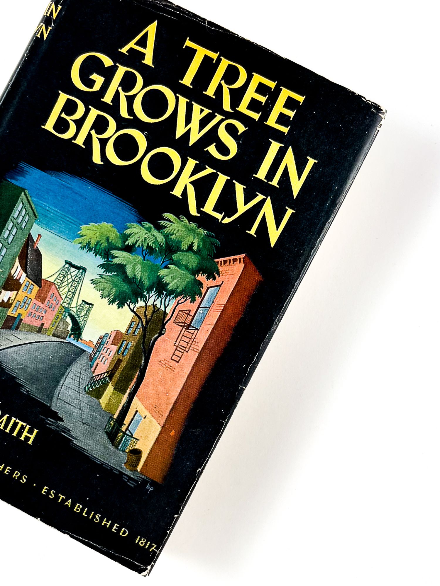 A TREE GROWS IN BROOKLYN by Smith, Betty: (1943) First