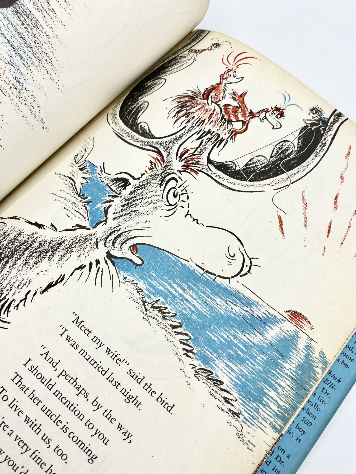 THIDWICK THE BIG-HEARTED MOOSE Seuss, Dr [ ] [Hardcover]