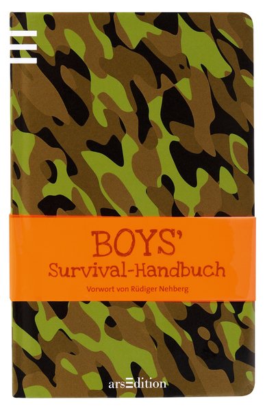 Boys' Survival-Handbuch - kein, Autor