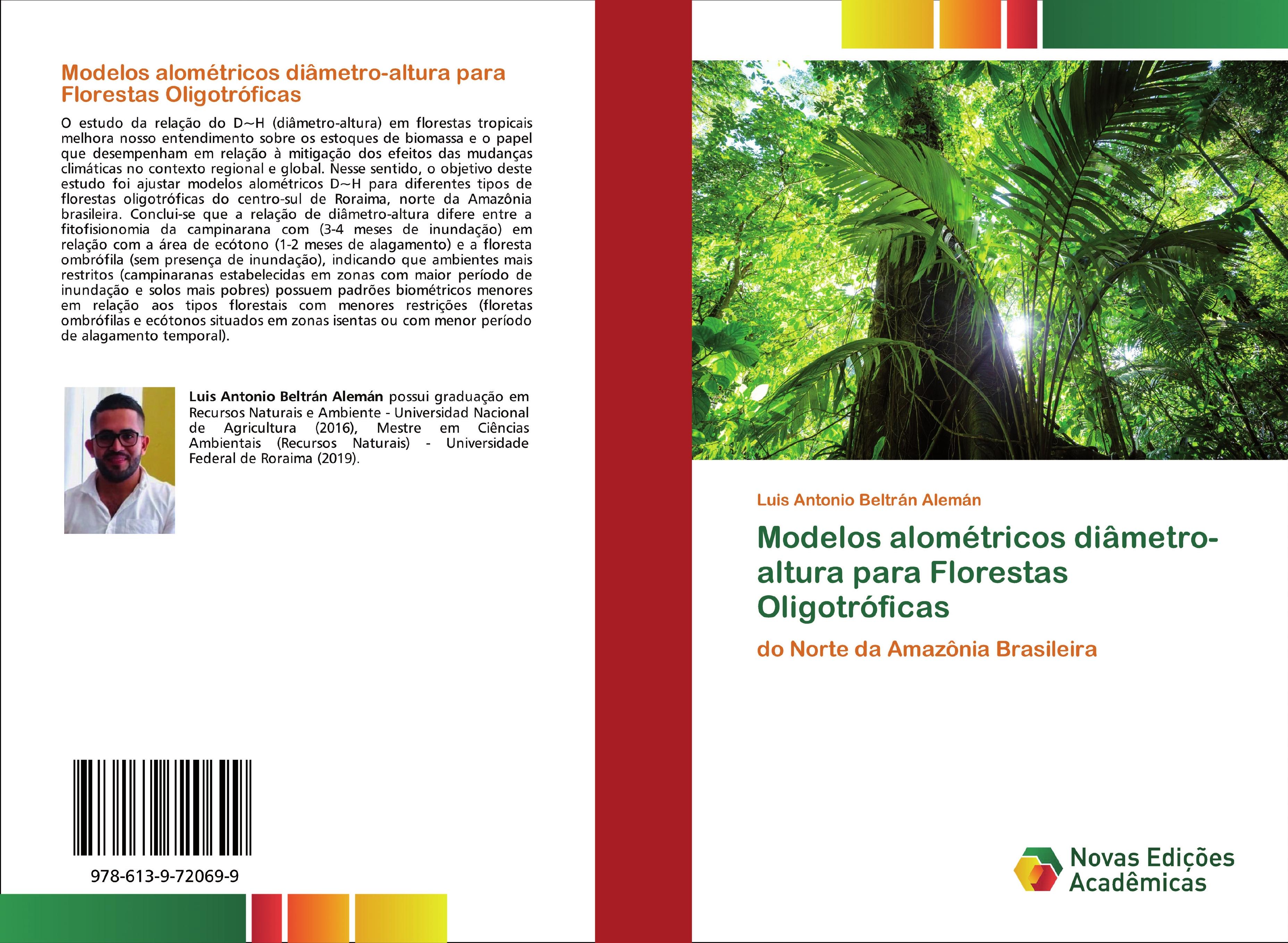 Modelos alomÃ©tricos diÃ¢metro-altura para Florestas OligotrÃ³ficas - Luis Antonio BeltrÃ¡n AlemÃ¡n