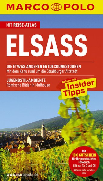 MARCO POLO Reiseführer Elsass - Hartlieb und Peter Schenk, Jutta