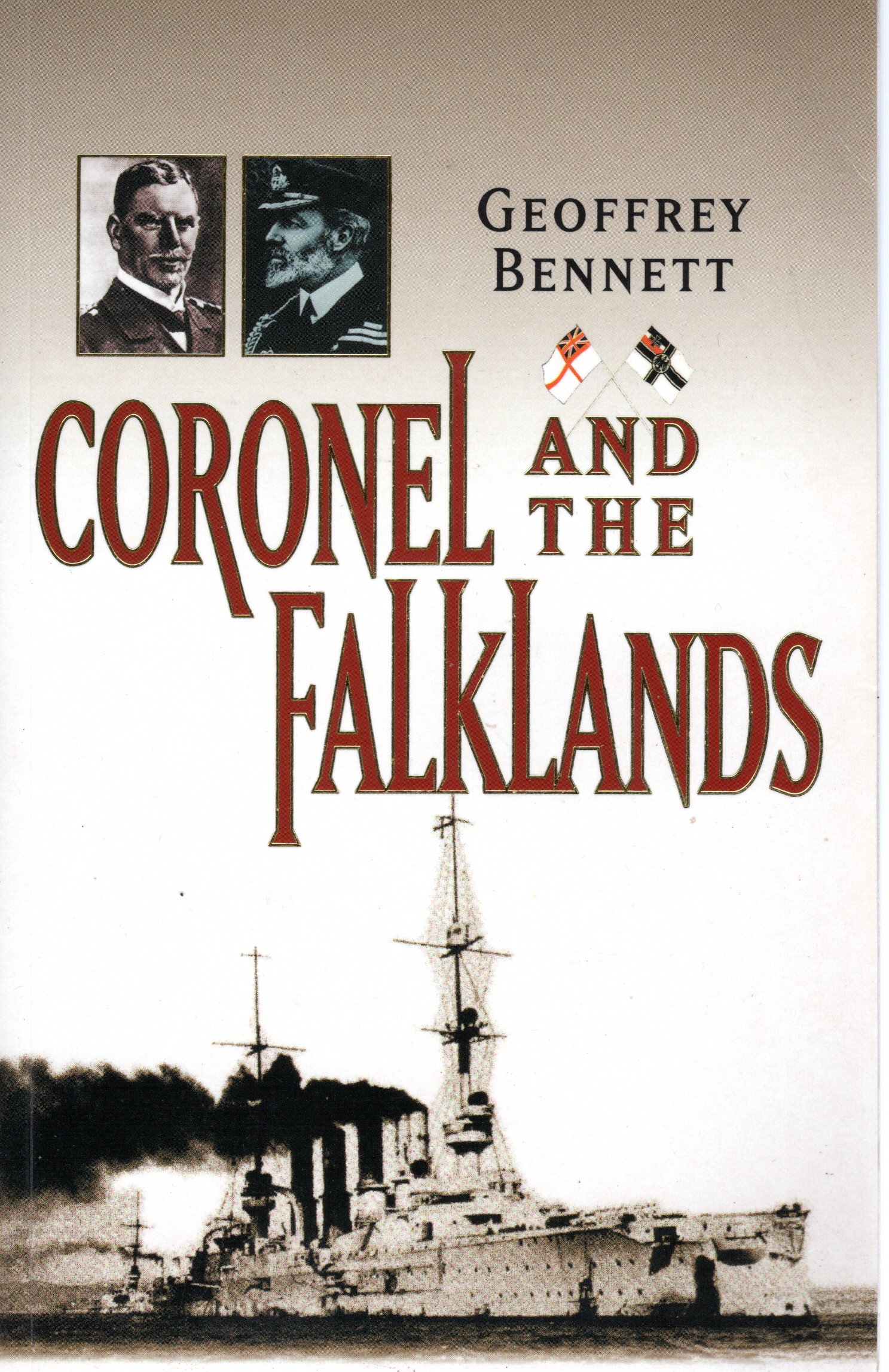 Coronel and the Falklands - Birlinn Edition - 2000 - Bennett, Geoffrey
