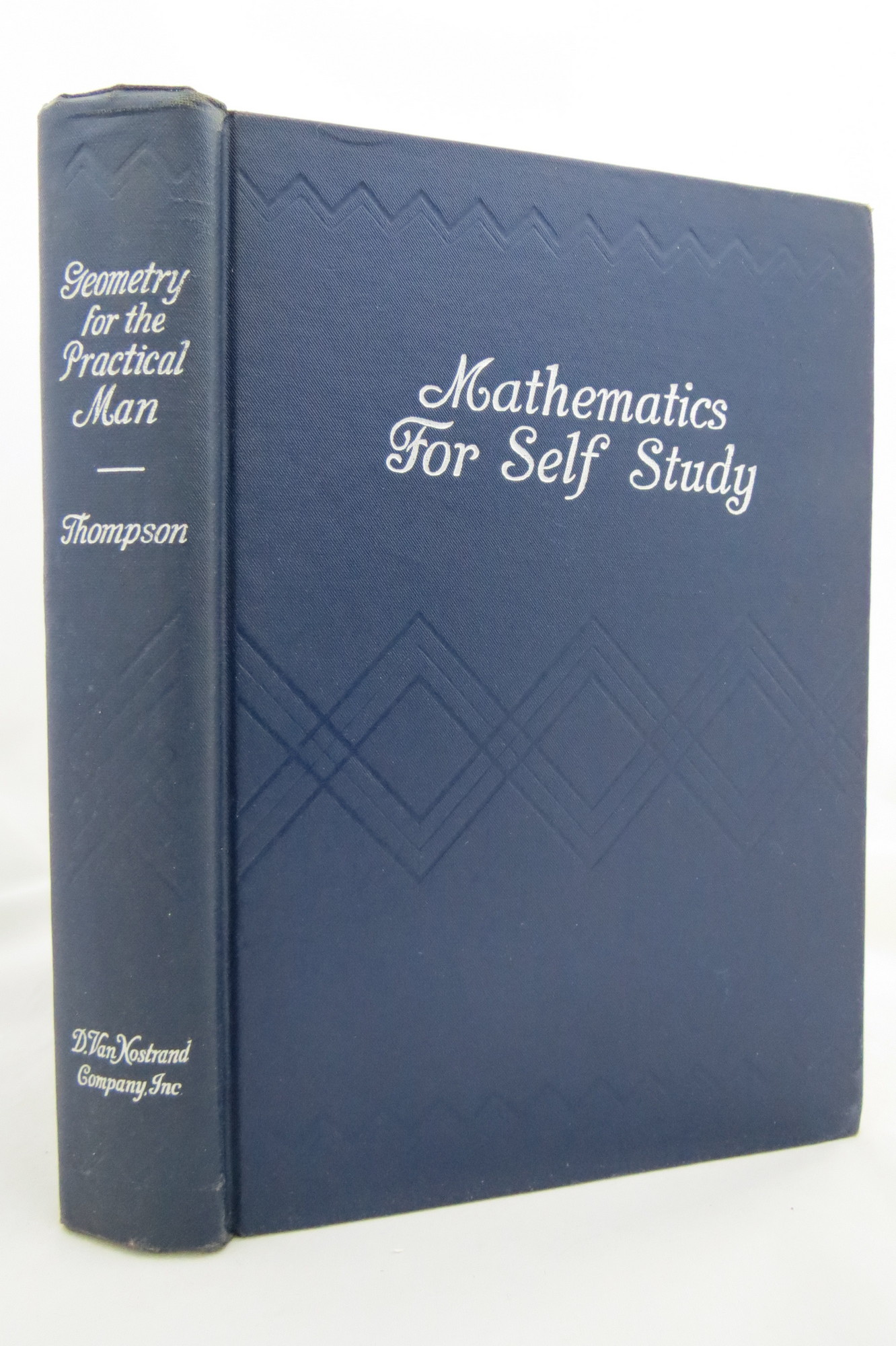 MATHEMATICS FOR SELFSTUDY, ALGEBRA FOR THE PRACTICAL MAN by Thompson