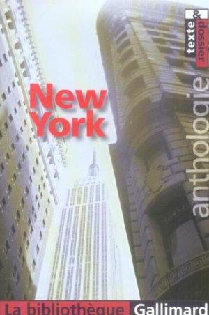 New York - anthologie proposée et lecture accompagnée par Marc-Henri Arfeux,