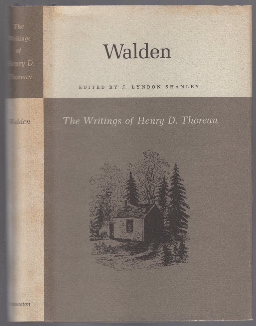Walden: The Writings of Henry D. Thoreau - THOREAU, Henry David