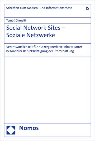 Soziale Netzwerke - Tomas Chmelik