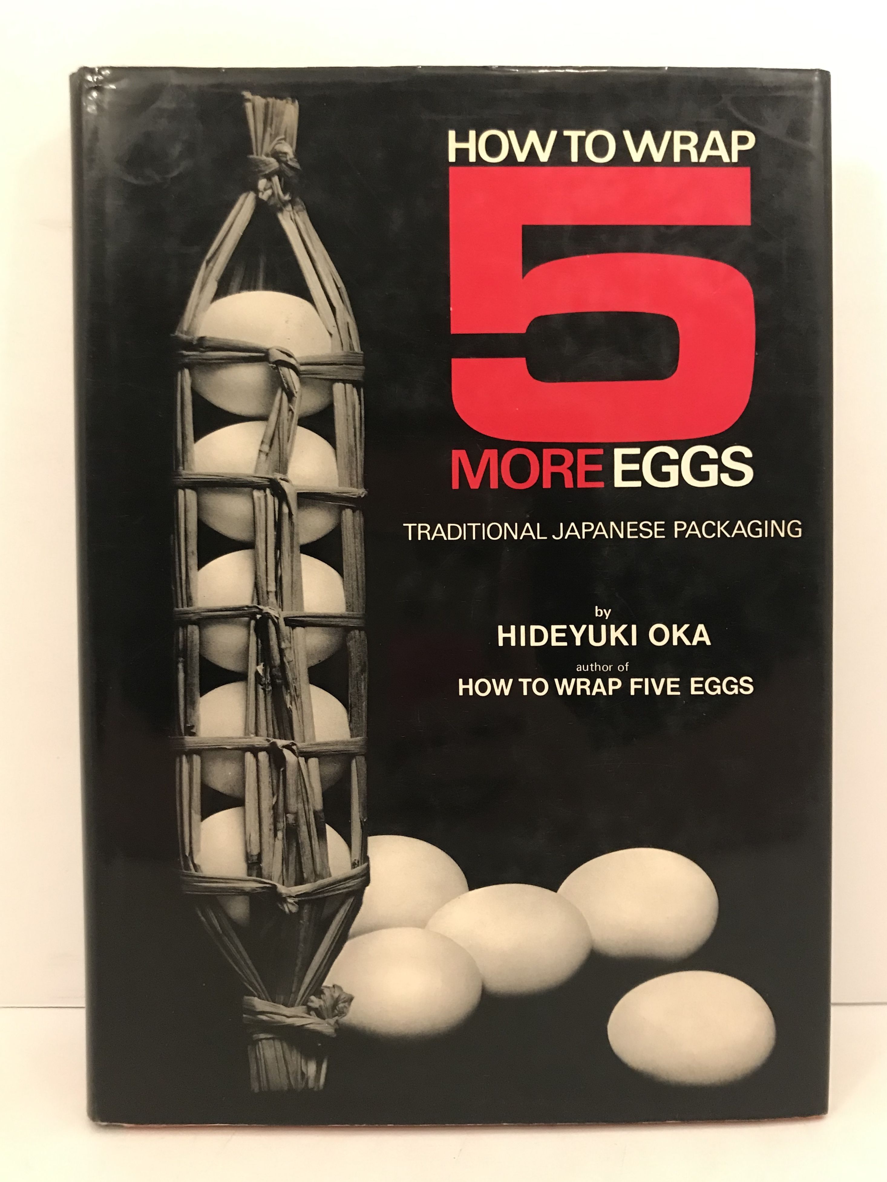 How to Wrap 5 More Eggs Traditional Japanese Packaging by
