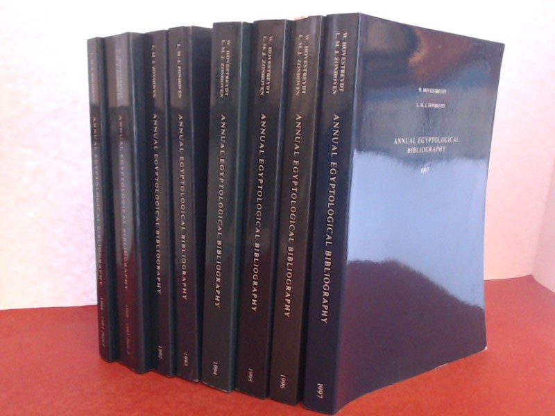 Annual egyptological bibliography = Jährliche ägyptologische