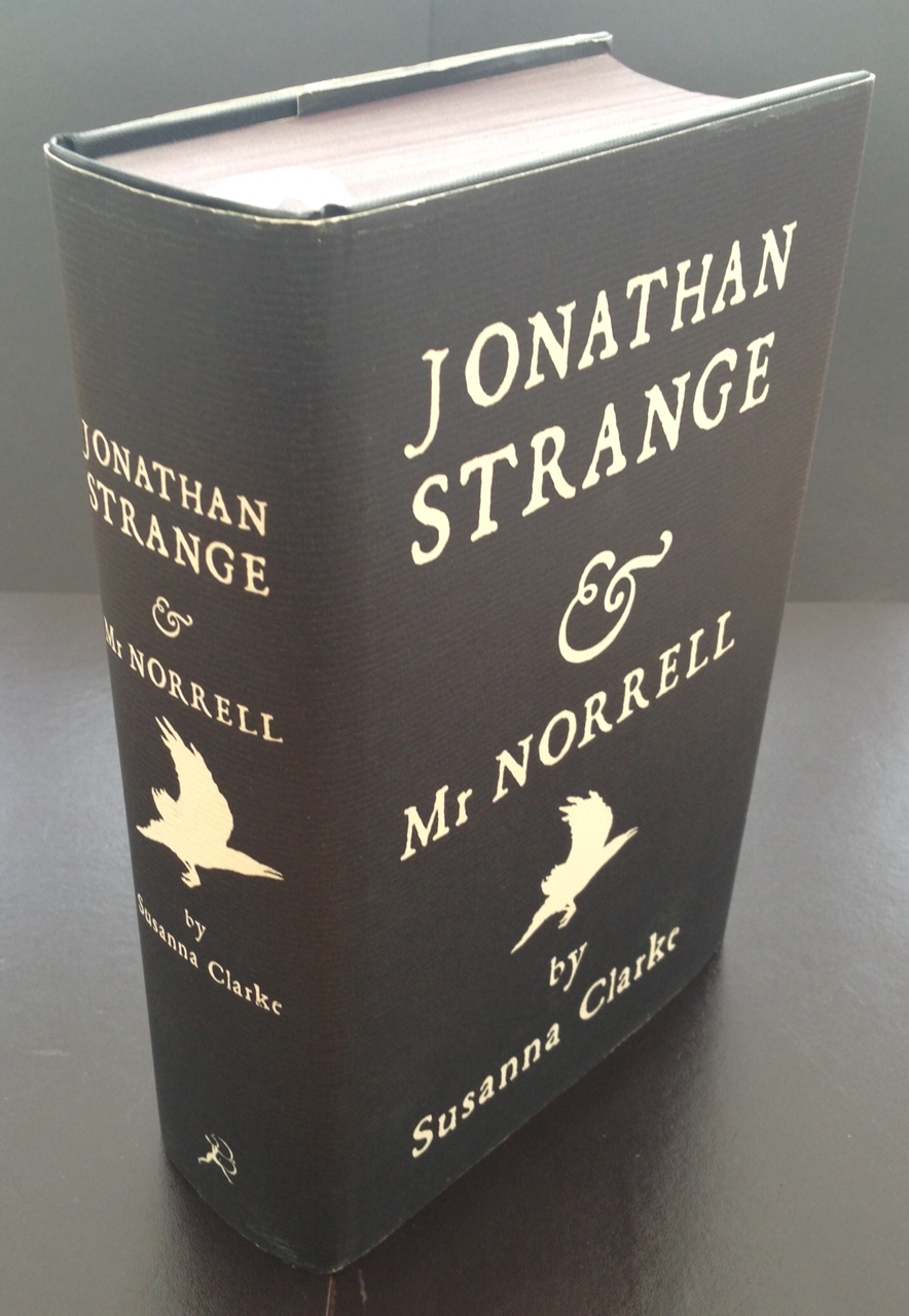 Jonathan Strange Mr Norrell Signed By The Author And The Illustrator With A Complete Limited Edition Of 27 Prints Each Signed By The Illustrator Von Clarke Susanna Near Fine Hardcover