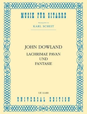 Lachrimae Pavan und Fantasie - Scheit, Karl