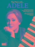 Play Piano With Adele (Piano Voice Guitar Book Updated Edition) - Adele